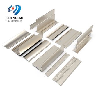 Industrial Aluminum Air Conditioner Outlet Profile