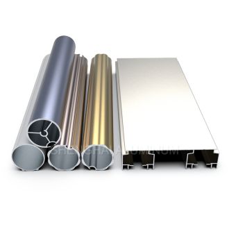 Household Aluminium Curtain Rail Profile Supplier