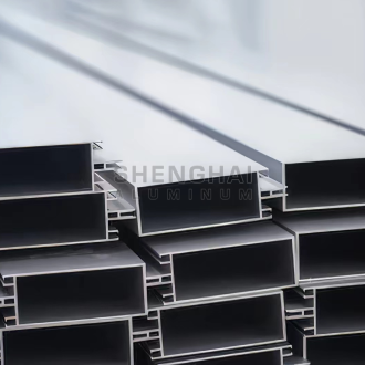 Aluminium curtain wall profile