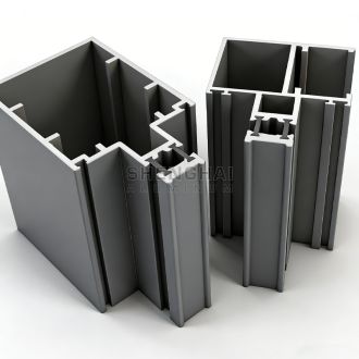 aluminium curtain wall profile