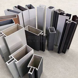 curtain wall aluminium section