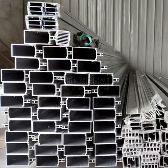 glass and aluminum curtain wall systems