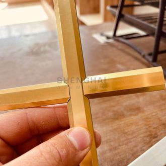 Insulating Glass Aluminum Decorative Spacer Bar For Door