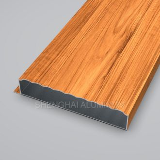 All Aluminum Furniture Panel Profile In Wardrobe