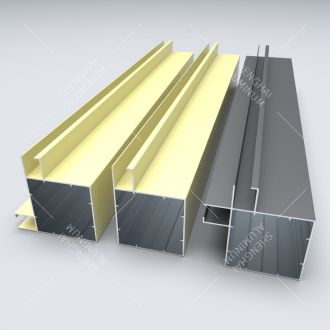 Saudi Arabia Aluminum Profile For Kitchen Cabinet Door