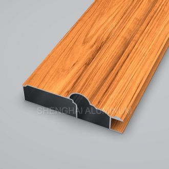 All Aluminum Furniture Panel Profile In Wardrobe