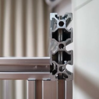 Aluminum Wardrobe for Modern Eco-Friendly Homes