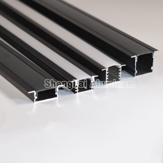 Slim Modern Recessed Aluminium LED Profile