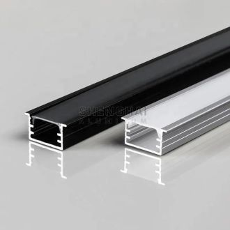 Aluminum LED Strip Channel And Diffuser