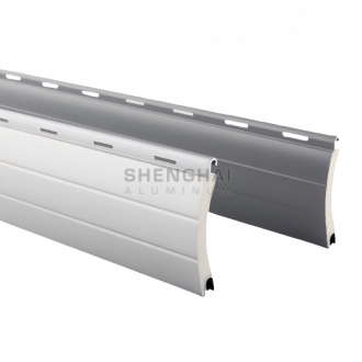 Aluminum Roller Shutter Slat For Door