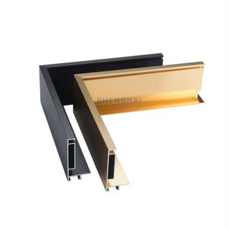 Brushed Aluminum Picture Frames Profiles Supplier