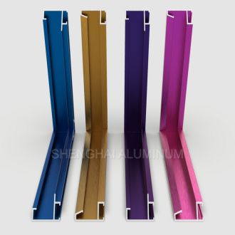 Aluminium Photo Frame Profile Supplier