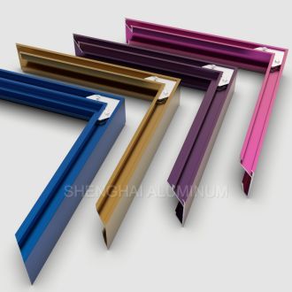 Aluminium Photo Frame Profile Supplier