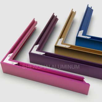 Aluminium Photo Frame Profile Supplier