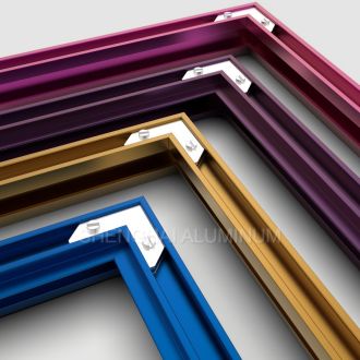 Aluminium Photo Frame Profile Supplier