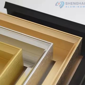 Aluminum Frame Profile for Picture Frames/Photo Frames/Mirror Frames Poster Snap Aluminum Profile