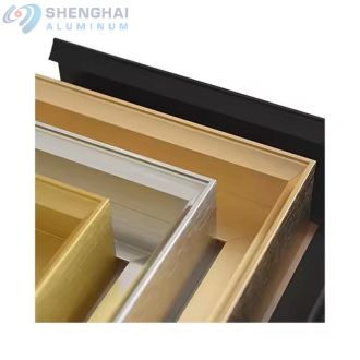 Aluminum Frame Profile for Picture Frames/Photo Frames/Mirror Frames Poster Snap Aluminum Profile
