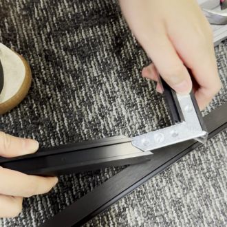 Premium Aluminum Frame Profiles for Picture, Photo, and Mirror Frames