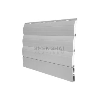Aluminum Roller Shutter Slat For Door