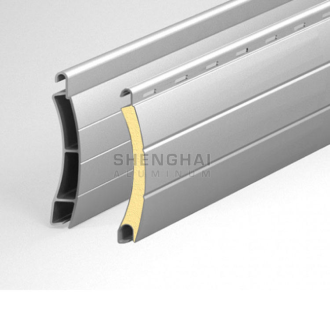 Aluminum Roller Shutter Slat For Door