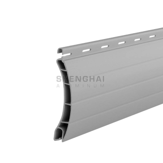 Aluminum Roller Shutter Slat For Door