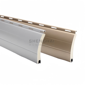 Aluminum Roller Shutter Slat For Door