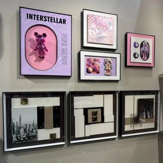 High-Quality Aluminum Frame Profiles for Modern Wall Art and Home Decor