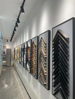High-Quality Aluminum Frame Profiles for Modern Wall Art and Home Decor