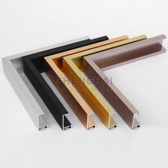 Aluminum Photo Frame Profiles for Modern Wall Art