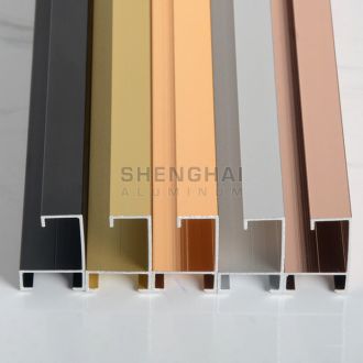 Aluminum Photo Frame Profiles for Modern Wall Art