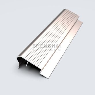Rose Gold Metal Aluminium Floor Threshold Transition Strip