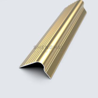 Rose Gold Metal Aluminium Floor Threshold Transition Strip