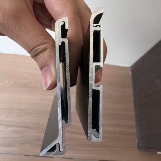 Modern Aluminum Skirting Board | Waterproof & Customizable Metal Baseboard