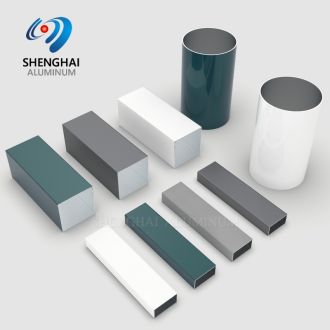 Anodized Hollow Aluminium Round Tube