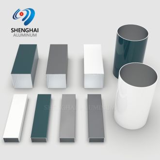 Anodized Hollow Aluminium Round Tube