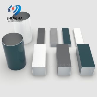 Anodized Hollow Aluminium Round Tube