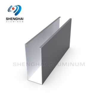 Aluminium U Baffle Ceiling Profiles