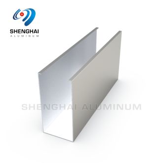 Aluminium U Baffle Ceiling Profiles
