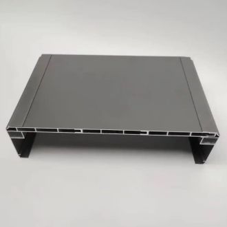 Aluminum Door | Sliding & Swing Type | Custom Size and Color Available