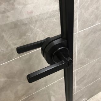 Aluminum Door | Sliding & Swing Type | Custom Size and Color Available