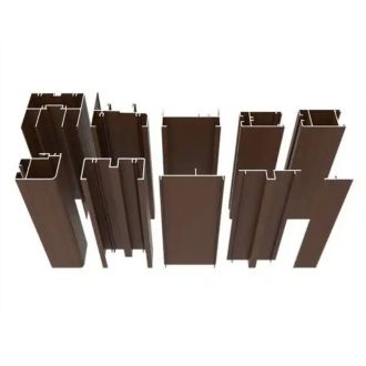 Aluminum Door | Sliding & Swing Type | Custom Size and Color Available