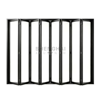 Aluminum Folding Patio Door 35 System 16 Series