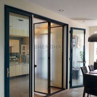 Aluminum Heavy Duty Folding Door 120 Series