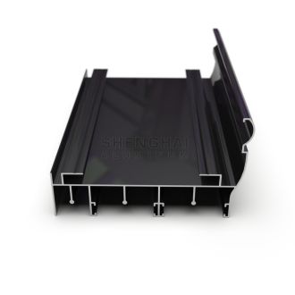 Sierra Leone Aluminum Door And Window Profile