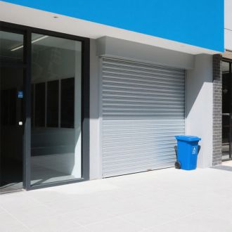 Automatic Aluminum Rolling Shutter Door For Warehouse