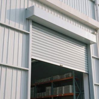 Automatic Aluminum Rolling Shutter Door For Warehouse