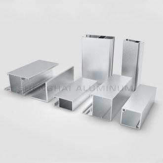 Custom Aluminum Door Window Sections For Guinea-Bissau