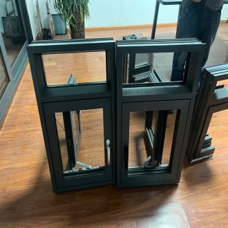 Broken Bridge Aluminum Alloy Doors and Windows | 6063-T5 | Thermal Break | Factory Direct Supply