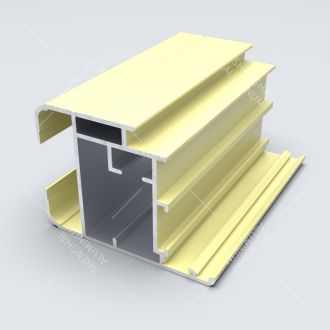 West Africa Aluminum Door And Window Profile System