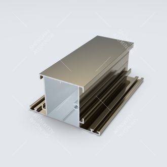 Togo Aluminium Extrusion Window Frame